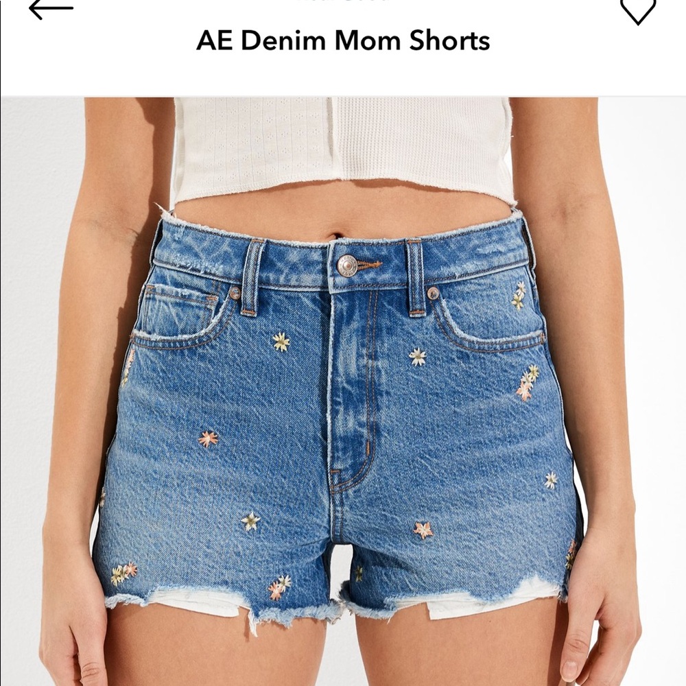 American Eagle Mom Short